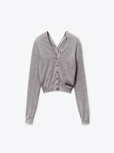 Alexander Wang button-front cardigan