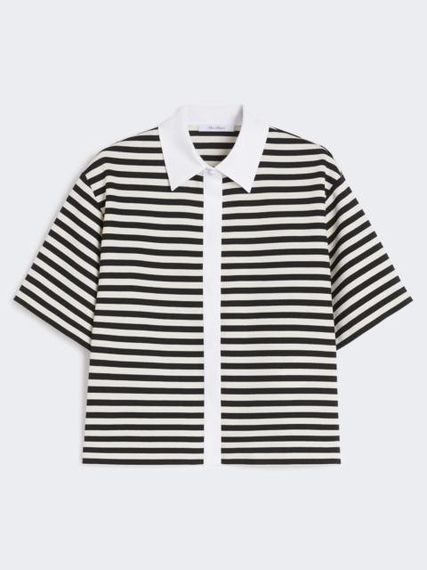 Max Mara WILSON Striped jersey shirt