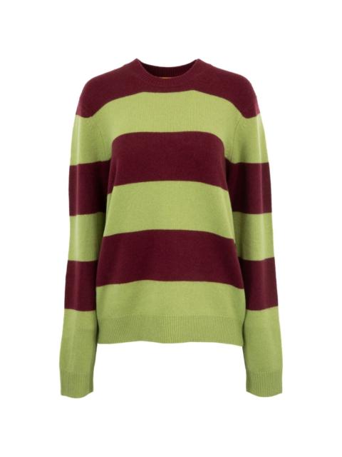 GUEST IN RESIDENCE Stripe Crew jumper