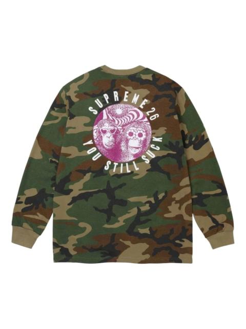 Supreme Supreme FW26 You Still Sk L/S T-Shirt 'Woodland Camo' SUP-FW26-006-WCMO