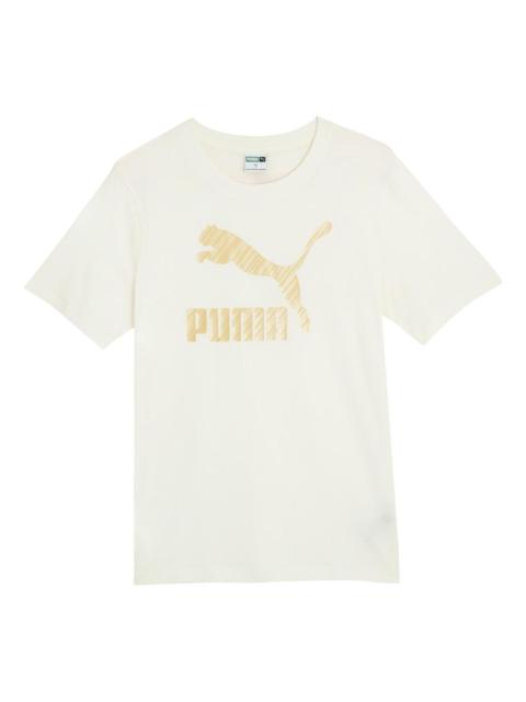 PUMA PUMA Classics Logo T-shirt 'White' 625824-65