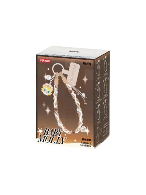 POP MART Pop Mart Baby Molly Winter Fit Check Series Lanyard Single Blind Box