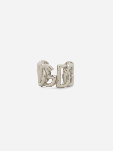 Dolce & Gabbana Single ear cuff with DG logo
