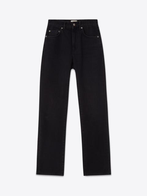 BLK DNM JEANS 52 FLAT BLACK