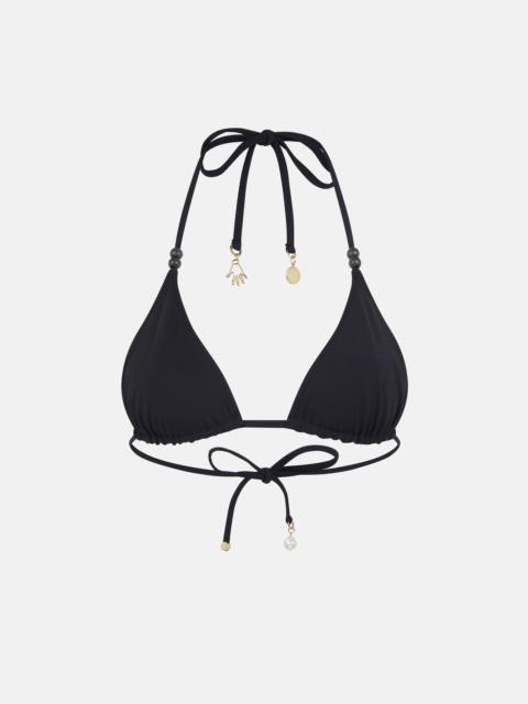 Stella McCartney Charms Triangle Bikini Top