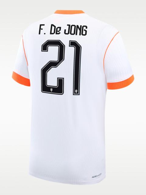 Nike Frenkie de Jong Netherlands National Team 2026 Match Away Men's Nike Dri-FIT ADV Soccer Jersey
