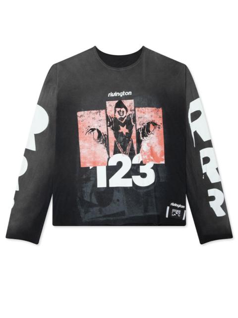 RRR123 LEFT OUT ENEMY L/S T-SHIRTS