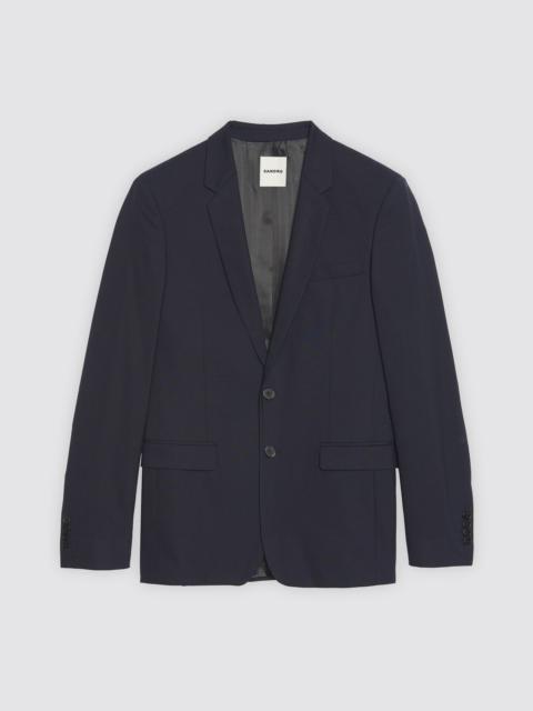 Sandro CLASSIC WOOL SUIT JACKET