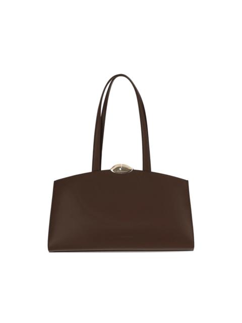 BENEDETTA BRUZZICHES Serena clasp shoulder bag