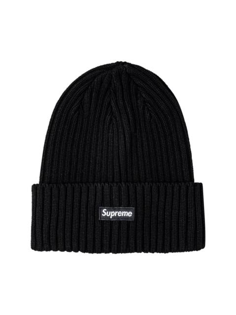 Supreme Overdyed ribbed knit beanie
