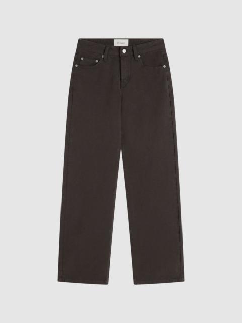 ST. AGNI Canvas 90s Low Rise Jeans - Ash