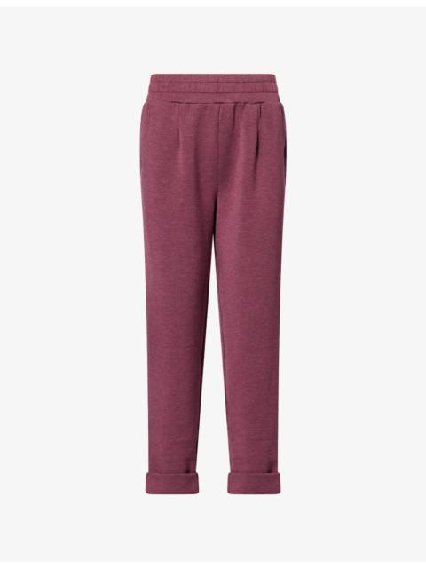 VARLEY The Rolled Cuff Stretch-Jersey Jogging Bottoms
