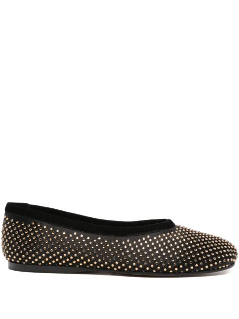 forte_forte Forte Forte Crystal-embellished Ballet Flats