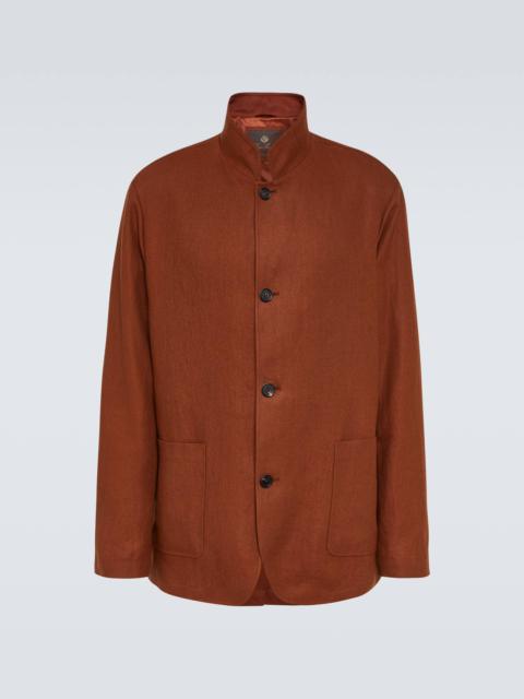 Spagna linen jacket