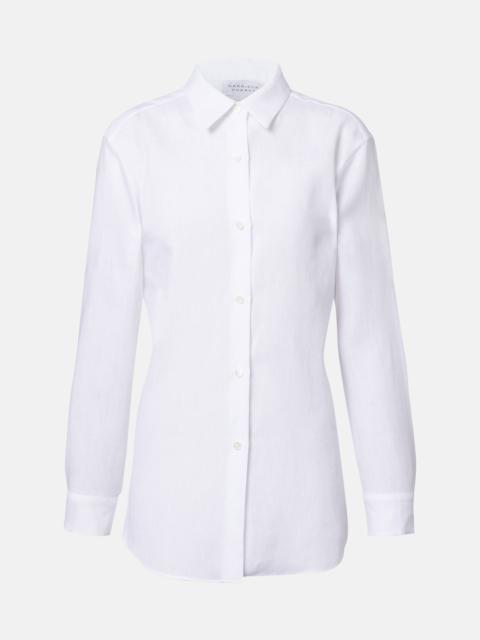GABRIELA HEARST Reyes linen shirt