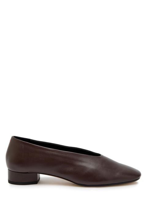 Aeyde Aeyde Delia 20 Leather Pumps