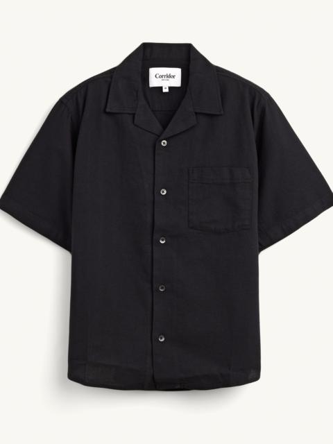 Corridor HOPSACK SS - BLACK