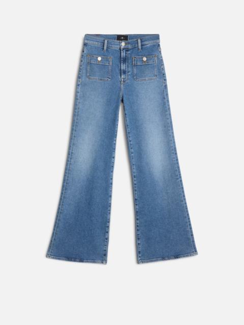 7 For All Mankind TAILORLESS MODERN DOJO in Luxe Vintage Oceanstone