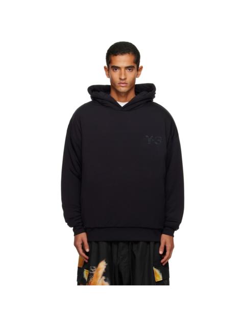 Y-3 Black Padded Hoodie