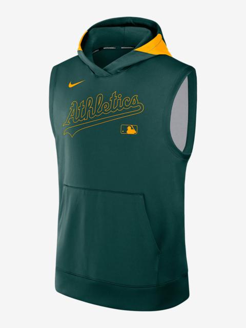 Nike Athletics Authentic Collection Men’s Nike Dri-FIT MLB Sleeveless Pullover Hoodie