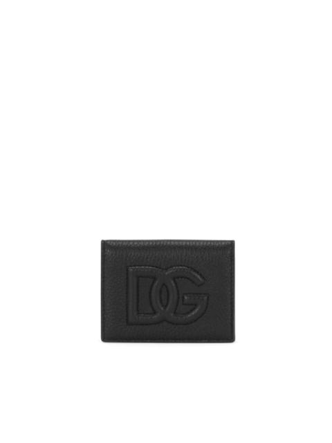 Dolce & Gabbana DG logo leather wallet