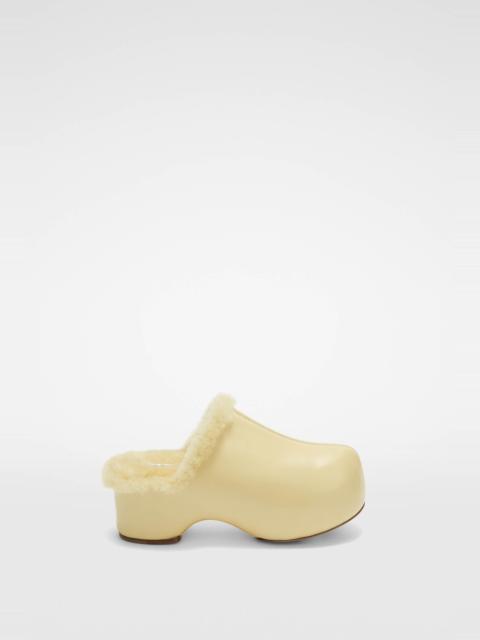 Jil Sander Clogs