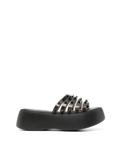 Jean Paul Gaultier studded 60mm sandals