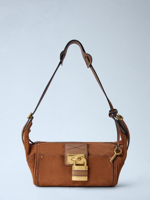 Chloé Paddington Suede Crossbody Bag