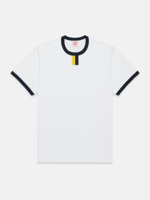 J. PRESS TAB COLLAR ROWING T-SHIRT