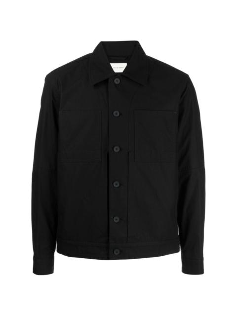 classic-collar shirt jacket