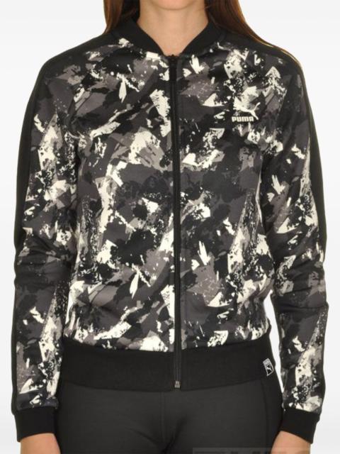 PUMA all-over print track jacket