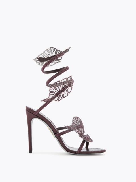 RENE CAOVILLA LEAF FONDANT SANDAL 105