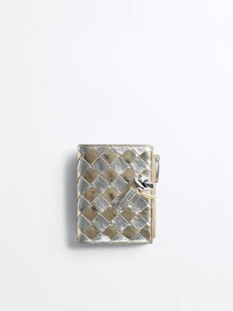 Bottega Veneta Andiamo Small Bi-Fold Wallet