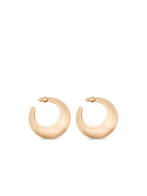 Cult Gaia Mona hoop earrings