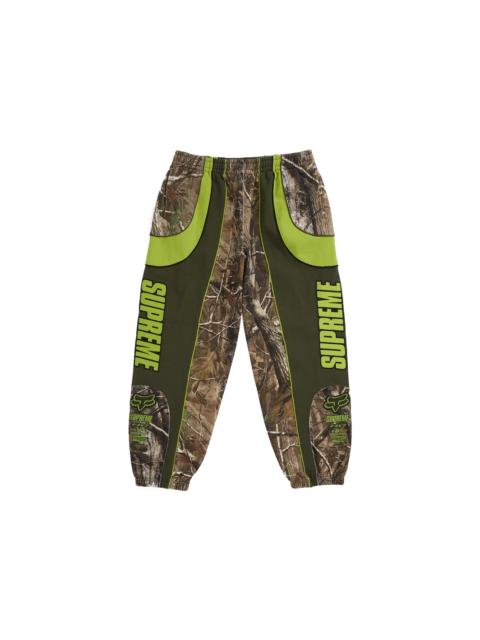 Supreme Supreme Fox Racing Sweatpant (FW25) Realtree Hardwoods Camo
