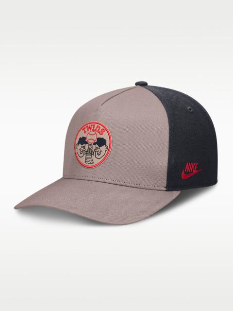 Nike Minnesota Twins Cooperstown Rise Men's Nike MLB A-Frame Adjustable Hat