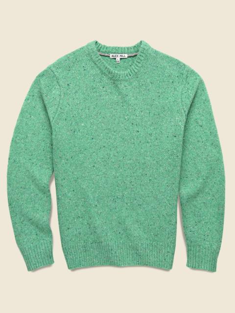 ALEX MILL Donegal Wool Sweater - Clearspring