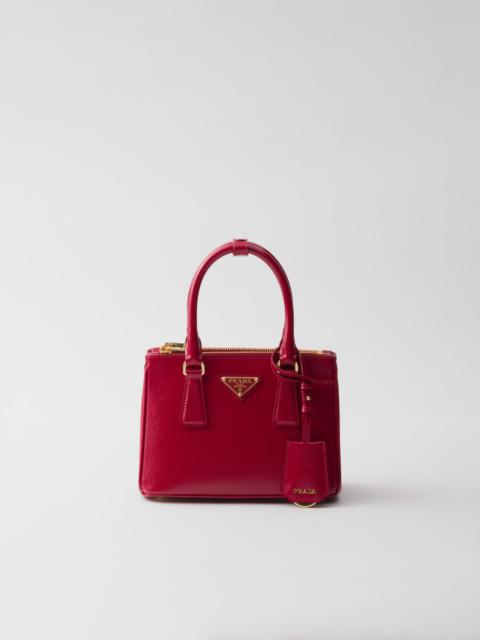 Prada Galleria patent leather mini-bag