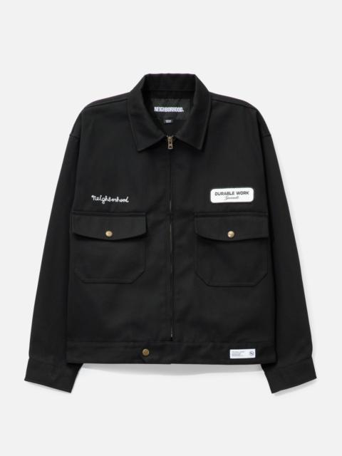 NEIGHBORHOOD ZIP WORK JACKET