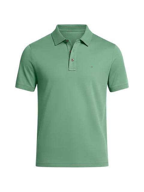 MICHAEL KORS embroidered-logo polo shirt
