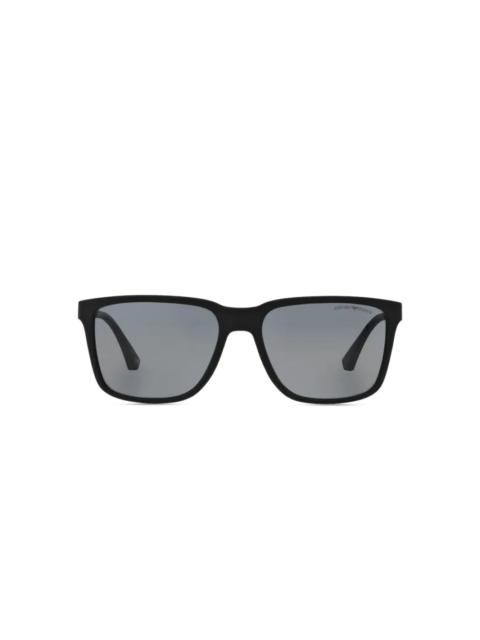EMPORIO ARMANI square-framed sunglasses