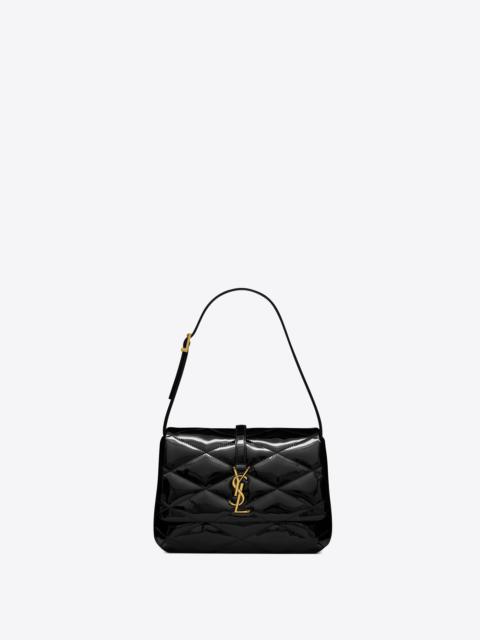 SAINT LAURENT le 57 hobo bag in quilted patent