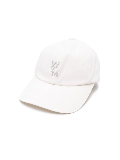 rubberised-logo baseball cap