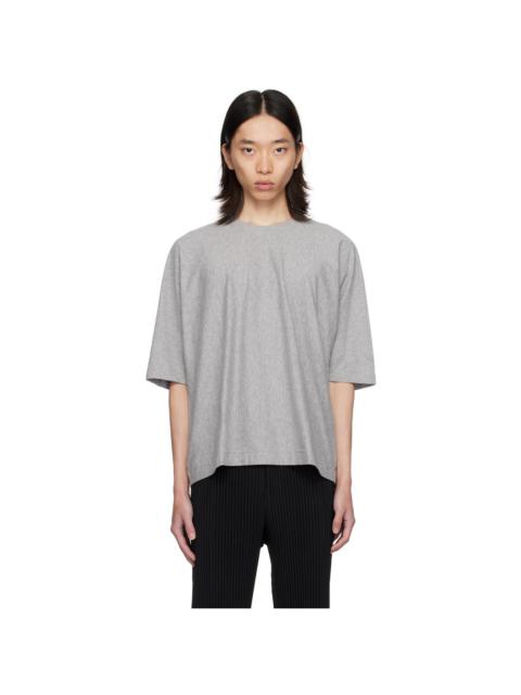 Gray Release-T Basic T-Shirt