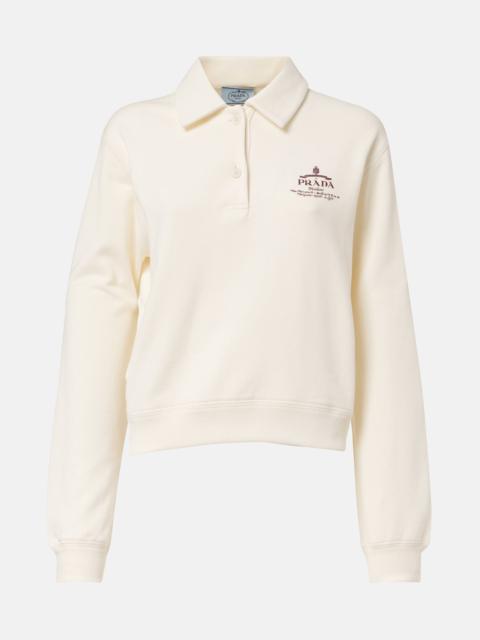 Prada Cotton polo sweater