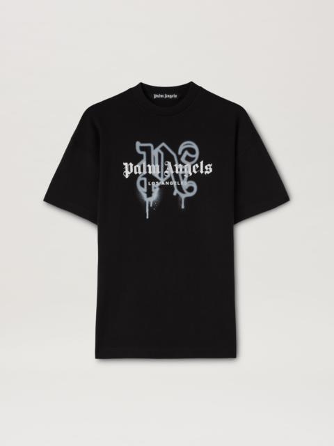 Palm Angels Monogram Spray City T-Shirt Los Angels