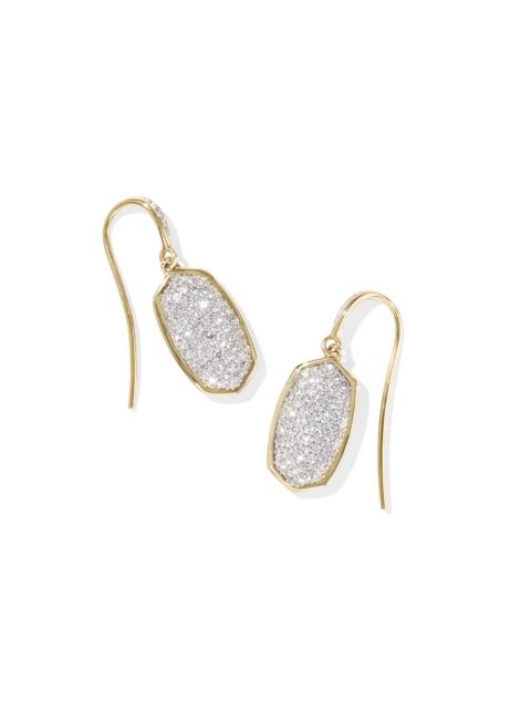 KENDRA SCOTT 0.78 ct Lee Earrings in Pave Diamond and 14k Yellow Gold