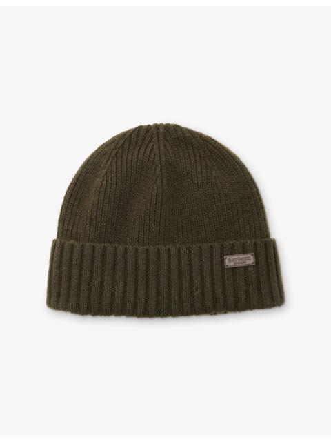 Barbour Carlton Wool-Blend Beanie Hat