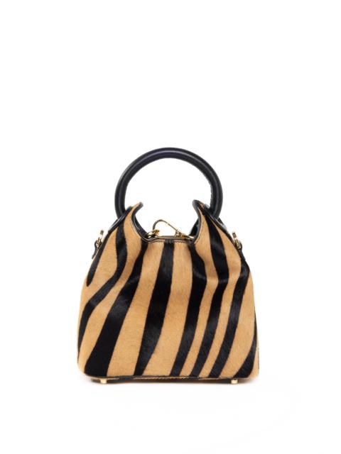 Madeleine Calf Leather Zebra