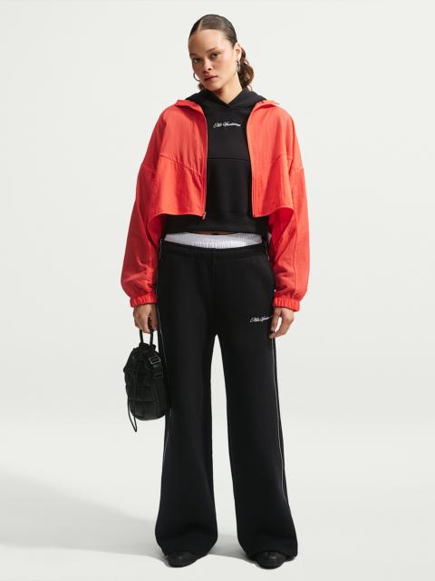 Nike Nike Studio Fleece Medium Weight Women's Mid-Rise Wide-Leg Pants